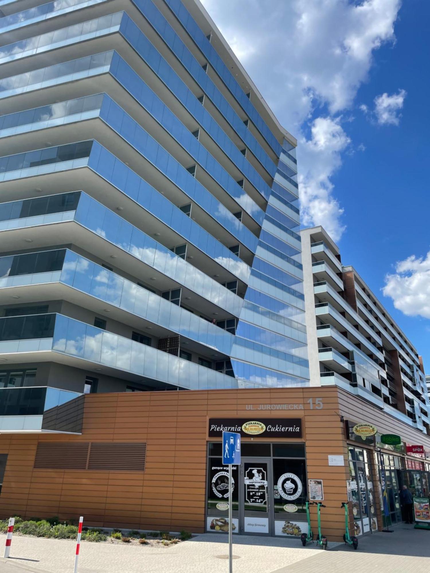Apartament Vip II Centrum Białystok Eksteriør bilde
